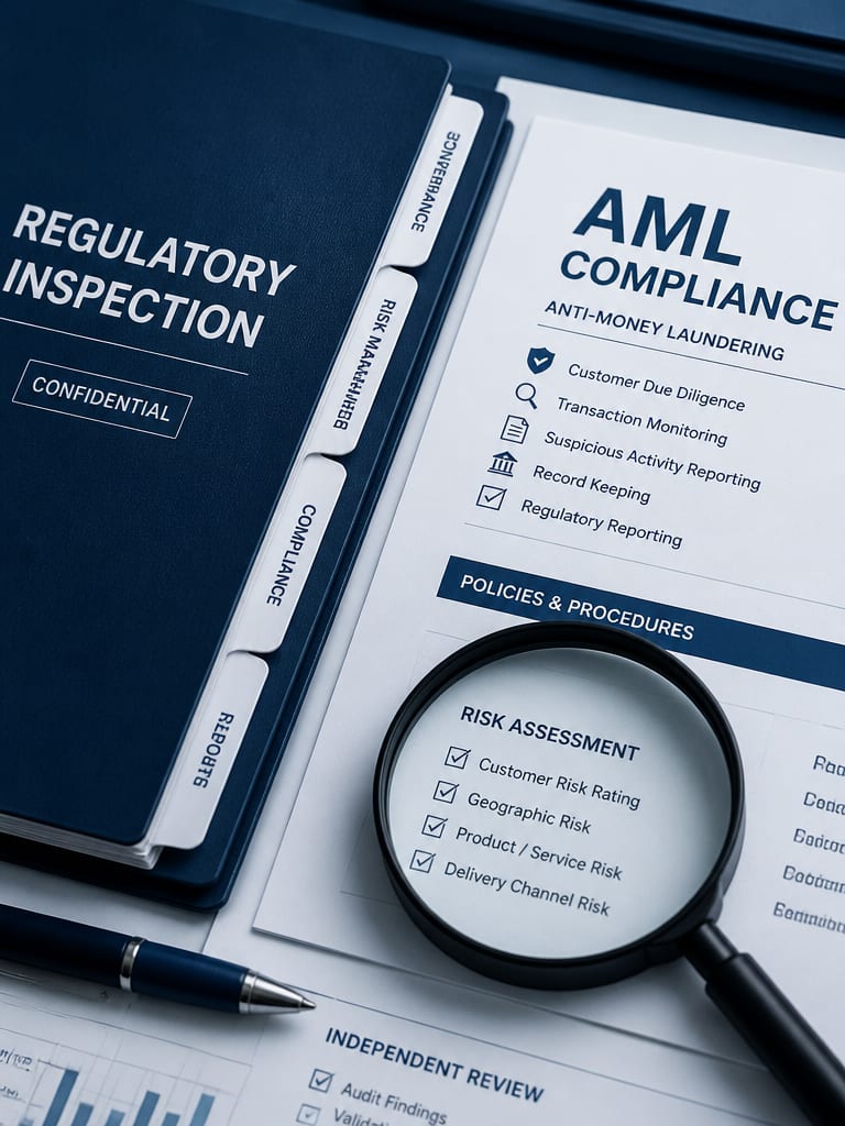 Why Choose ADROIT for AML Audit Readiness?