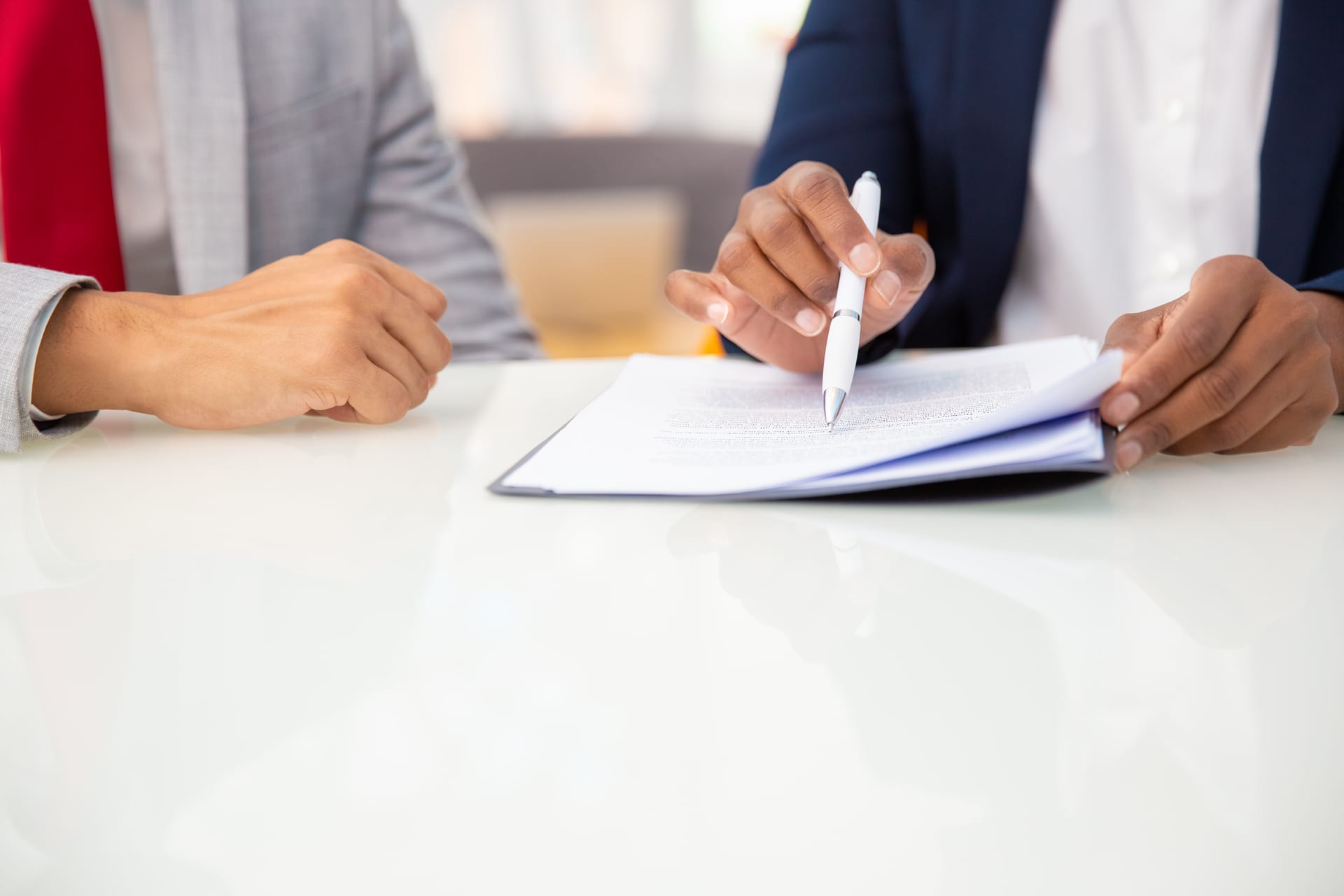 Comprehensive AML Document Review