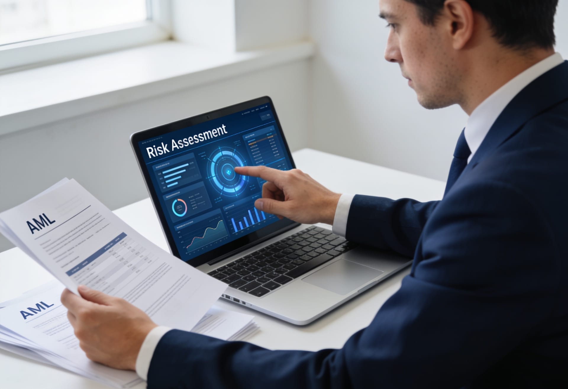 Why Choose ADROIT for AML Documents Review?