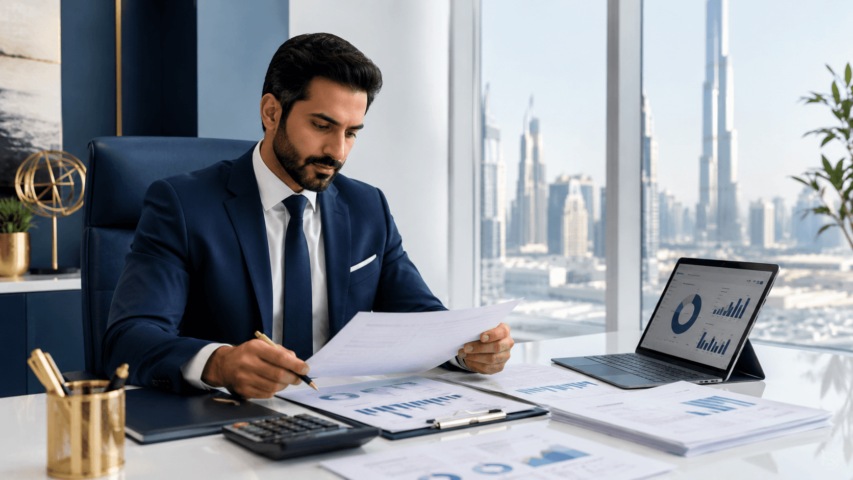 Why Choose ADROIT for Free Zone Tax Optimization?